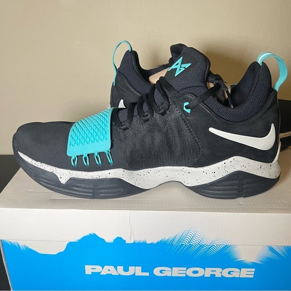 Nike PG1 - Black Aqua - Picture 12 of 13